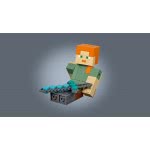 LEGO Minecraft Alex Bigfig With Chicken 21149 5702016370874