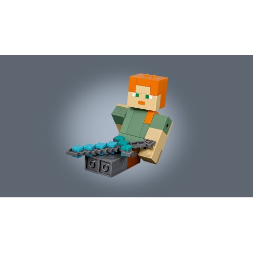 LEGO Minecraft Alex Bigfig With Chicken 21149 5702016370874