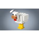 LEGO Minecraft Bigfig Αλεξ Με Κοτόπουλο - Minecraft Alex Bigfig With Chicken 21149 5702016370874