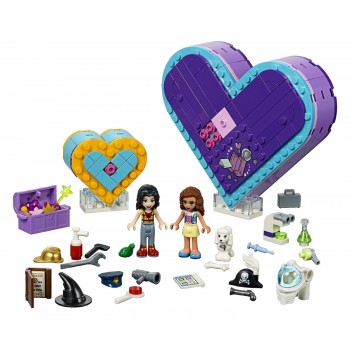 LEGO Friends Πακέτο Φιλίας Με Κουτιά-Καρδιές - Heart Box Friendship Pack 41359 5702016369472