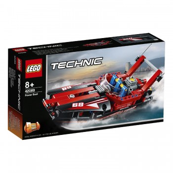 LEGO Technic Power Boat 42089 5702016369342