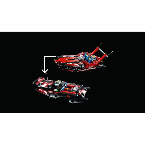 LEGO Technic Power Boat 42089 5702016369342