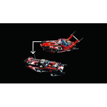 LEGO Technic Ταχύπλοο - Power Boat 42089 5702016369342