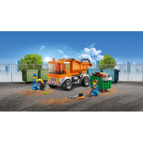 LEGO City Απορριμματοφόρο - Garbage Truck 60220 5702016369526