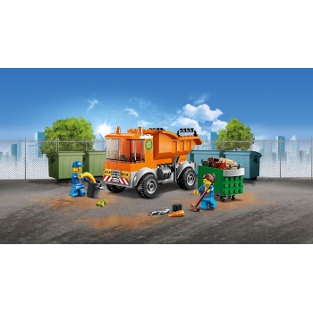 LEGO City Garbage Truck 60220 5702016369526