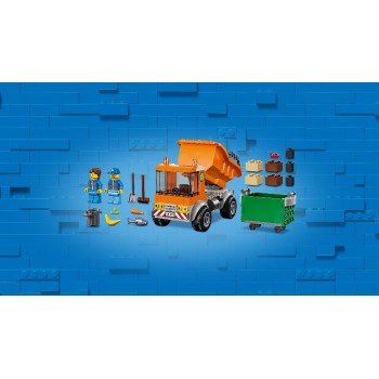 LEGO City Garbage Truck 60220 5702016369526