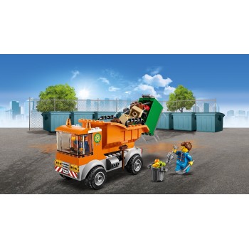 LEGO City Απορριμματοφόρο - Garbage Truck 60220 5702016369526