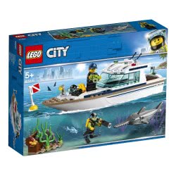 LEGO City Γιωτ Καταδύσεων - Diving Yacht 60221 5702016369533