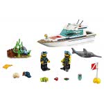LEGO City Γιωτ Καταδύσεων - Diving Yacht 60221 5702016369533