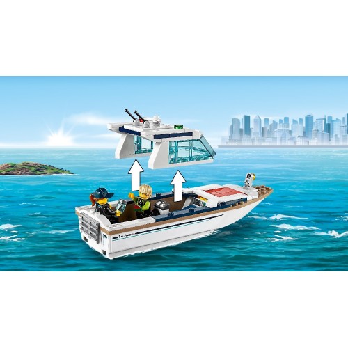 LEGO City Diving Yacht 60221 5702016369533