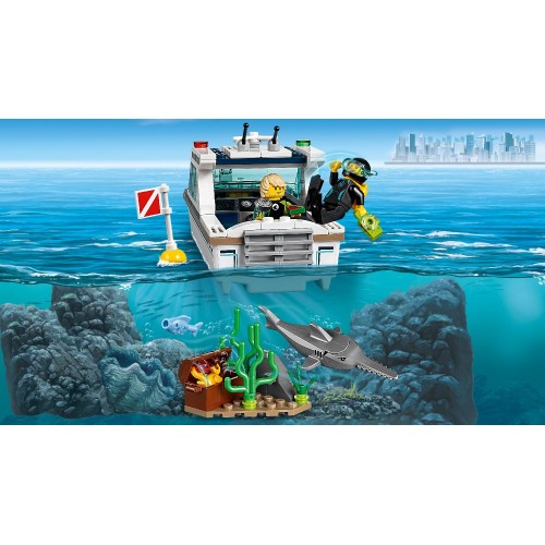LEGO City Diving Yacht 60221 5702016369533
