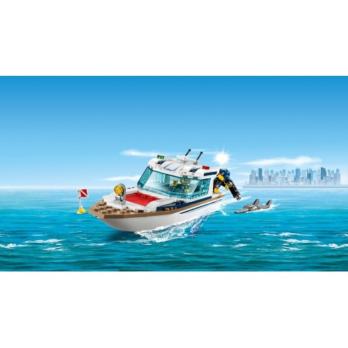 LEGO City Diving Yacht 60221 5702016369533
