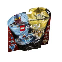 LEGO Ninjago Σπιντζίτσου Νία Και Γου - Spinjitzu Nya And Wu 70663 5702016367331