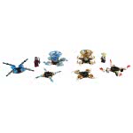 LEGO Ninjago Spinjitzu Nya And Wu 70663 5702016367331