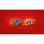 LEGO Ninjago Spinjitzu Nya And Wu 70663 5702016367331