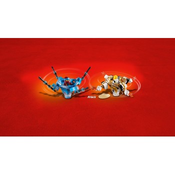 LEGO Ninjago Spinjitzu Nya And Wu 70663 5702016367331