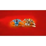 LEGO Ninjago Spinjitzu Nya And Wu 70663 5702016367331