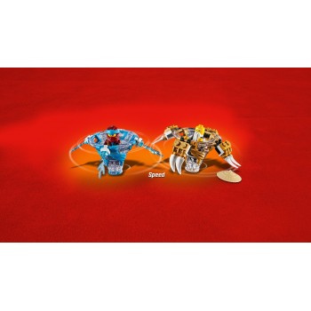 LEGO Ninjago Spinjitzu Nya And Wu 70663 5702016367331