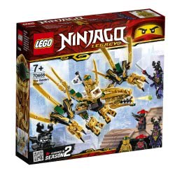 LEGO Ninjago The Golden Dragon 70666 5702016367362