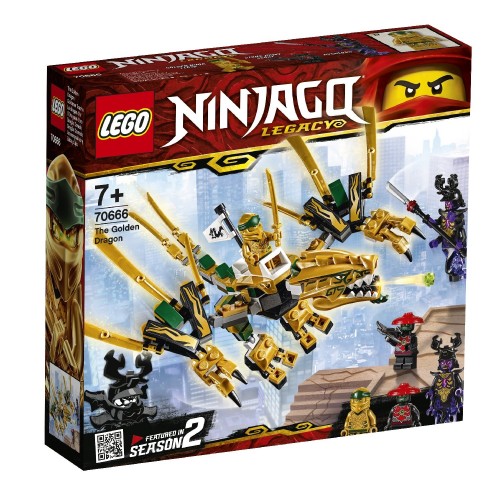 LEGO Ninjago Ο Χρυσός Δράκος - The Golden Dragon 70666 5702016367362