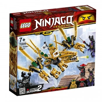 LEGO Ninjago The Golden Dragon 70666 5702016367362