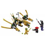 LEGO Ninjago Ο Χρυσός Δράκος - The Golden Dragon 70666 5702016367362