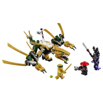 LEGO Ninjago Ο Χρυσός Δράκος - The Golden Dragon 70666 5702016367362