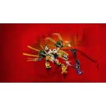 LEGO Ninjago Ο Χρυσός Δράκος - The Golden Dragon 70666 5702016367362