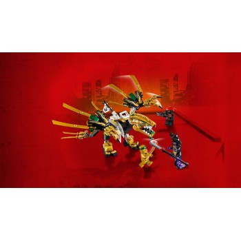 LEGO Ninjago The Golden Dragon 70666 5702016367362
