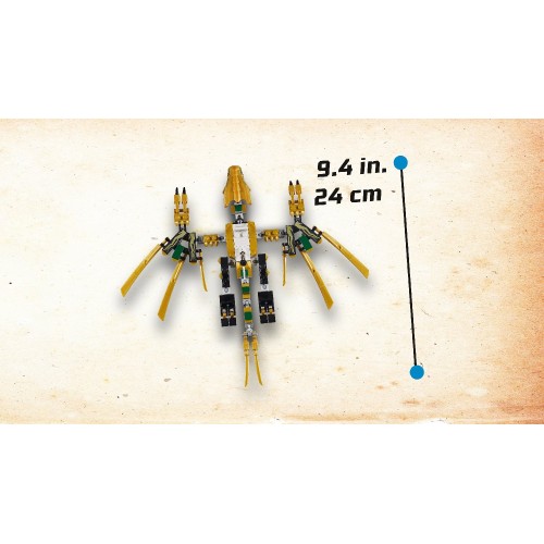 LEGO Ninjago The Golden Dragon 70666 5702016367362