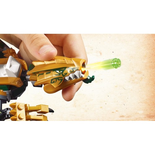 LEGO Ninjago The Golden Dragon 70666 5702016367362