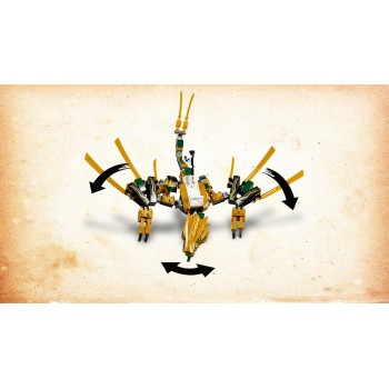 LEGO Ninjago The Golden Dragon 70666 5702016367362