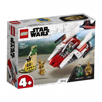 LEGO Star Wars Tm Rebel A -Wing Starfighter - Rebel A-Wing Starfighter 75247 5702016370430