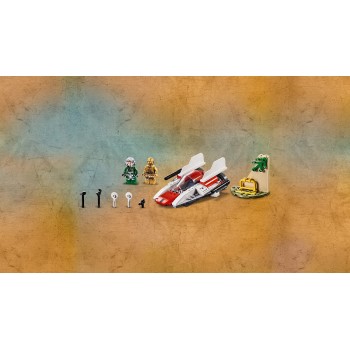 LEGO Star Wars Tm Rebel A -Wing Starfighter - Rebel A-Wing Starfighter 75247 5702016370430