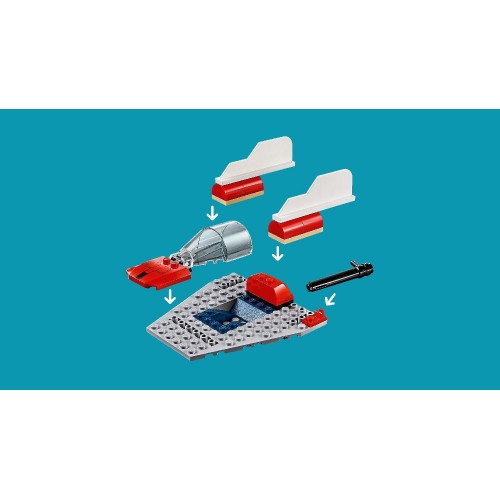 LEGO Star Wars Tm Rebel A -Wing Starfighter - Rebel A-Wing Starfighter 75247 5702016370430