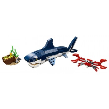 LEGO Creator Πλάσματα Της Βαθιάς Θάλασσας - Deep Sea Creatures 31088 5702016367836