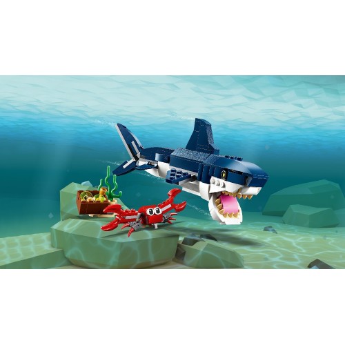 LEGO Creator Πλάσματα Της Βαθιάς Θάλασσας - Deep Sea Creatures 31088 5702016367836