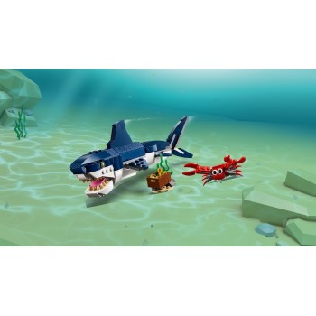 LEGO Creator Πλάσματα Της Βαθιάς Θάλασσας - Deep Sea Creatures 31088 5702016367836