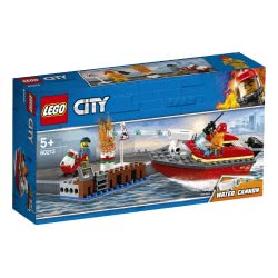 LEGO City Πυρκαγιά Στην Αποβάθρα - Dock Side Fire 60213 5702016369250