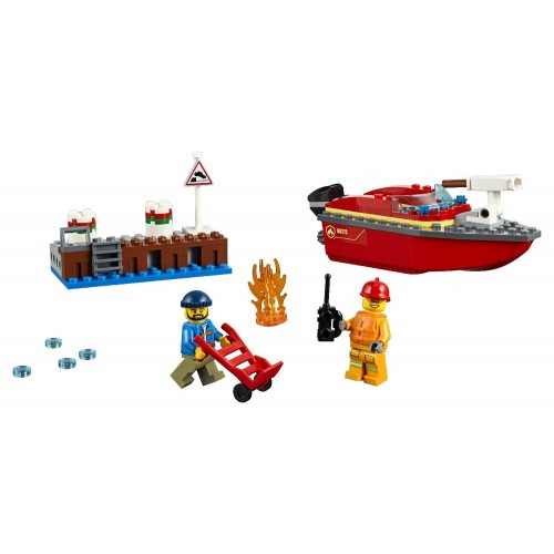 LEGO City Dock Side Fire 60213 5702016369250