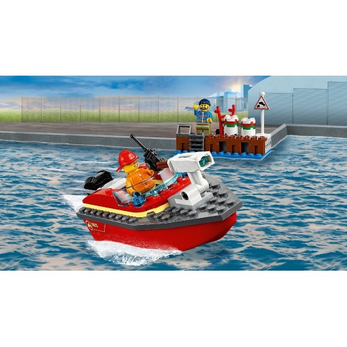 LEGO City Dock Side Fire 60213 5702016369250