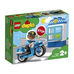 LEGO Duplo Town Αστυνομική Μοτοσικλέτα - Police Bike 10900 5702016367645