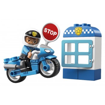 LEGO Duplo Town Αστυνομική Μοτοσικλέτα - Police Bike 10900 5702016367645