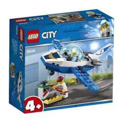 LEGO City Περιπολία Με Τζετ Της Εναέριας Αστυνομίας - Sky Police Jet Patrol 60206 5702016369816