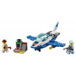LEGO City Sky Police Jet Patrol 60206 5702016369816