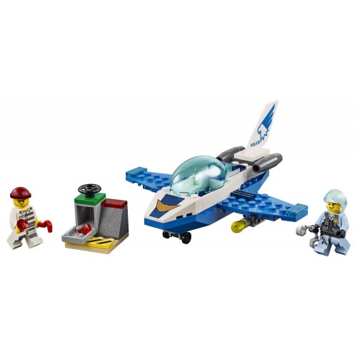 LEGO City Περιπολία Με Τζετ Της Εναέριας Αστυνομίας - Sky Police Jet Patrol 60206 5702016369816