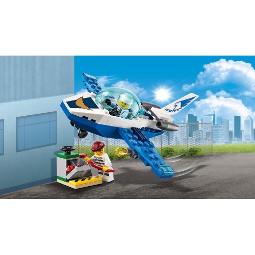 LEGO City Περιπολία Με Τζετ Της Εναέριας Αστυνομίας - Sky Police Jet Patrol 60206 5702016369816