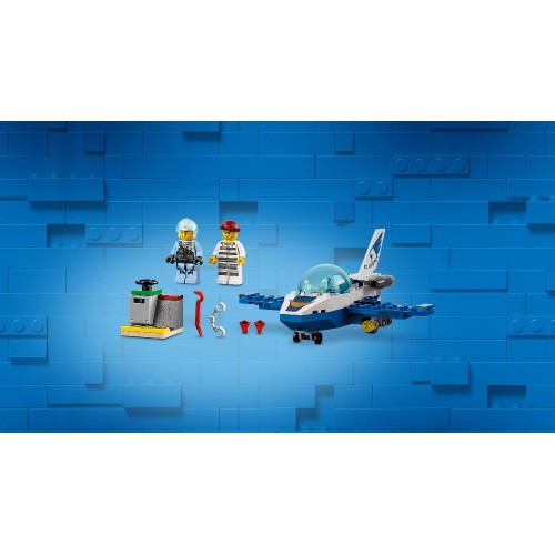 LEGO City Περιπολία Με Τζετ Της Εναέριας Αστυνομίας - Sky Police Jet Patrol 60206 5702016369816