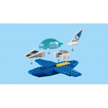 LEGO City Sky Police Jet Patrol 60206 5702016369816