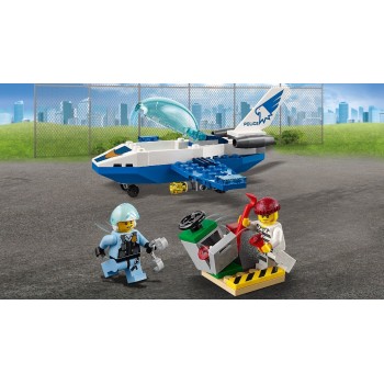 LEGO City Περιπολία Με Τζετ Της Εναέριας Αστυνομίας - Sky Police Jet Patrol 60206 5702016369816